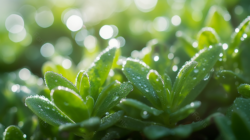 春雨过后的植物叶子上露珠摄影图,高清,摄影图,摄影图片,图片大全,摄影图免费下载